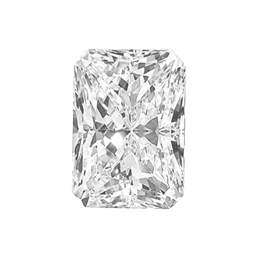 3.03ct GIA Radiant D/VVS1 Lab Grown - Consider the Wldflwrs