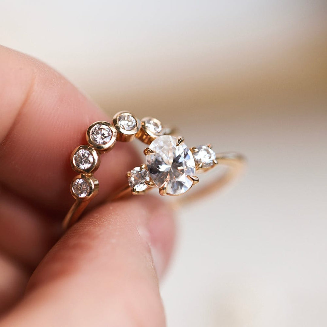 Lace Diamond Ring (Lab Grown) - Consider the Wldflwrs