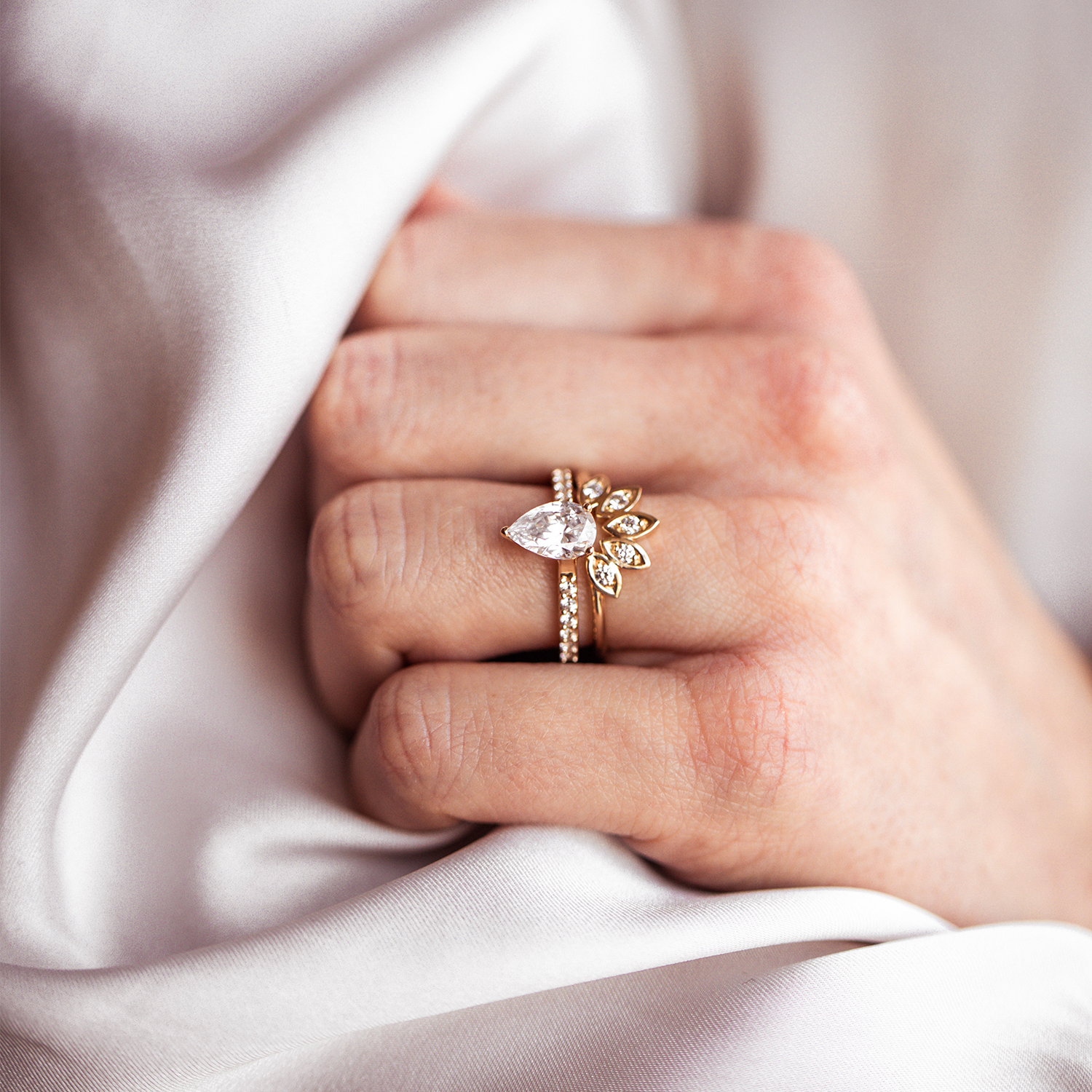 Large marquise best sale diamond ring