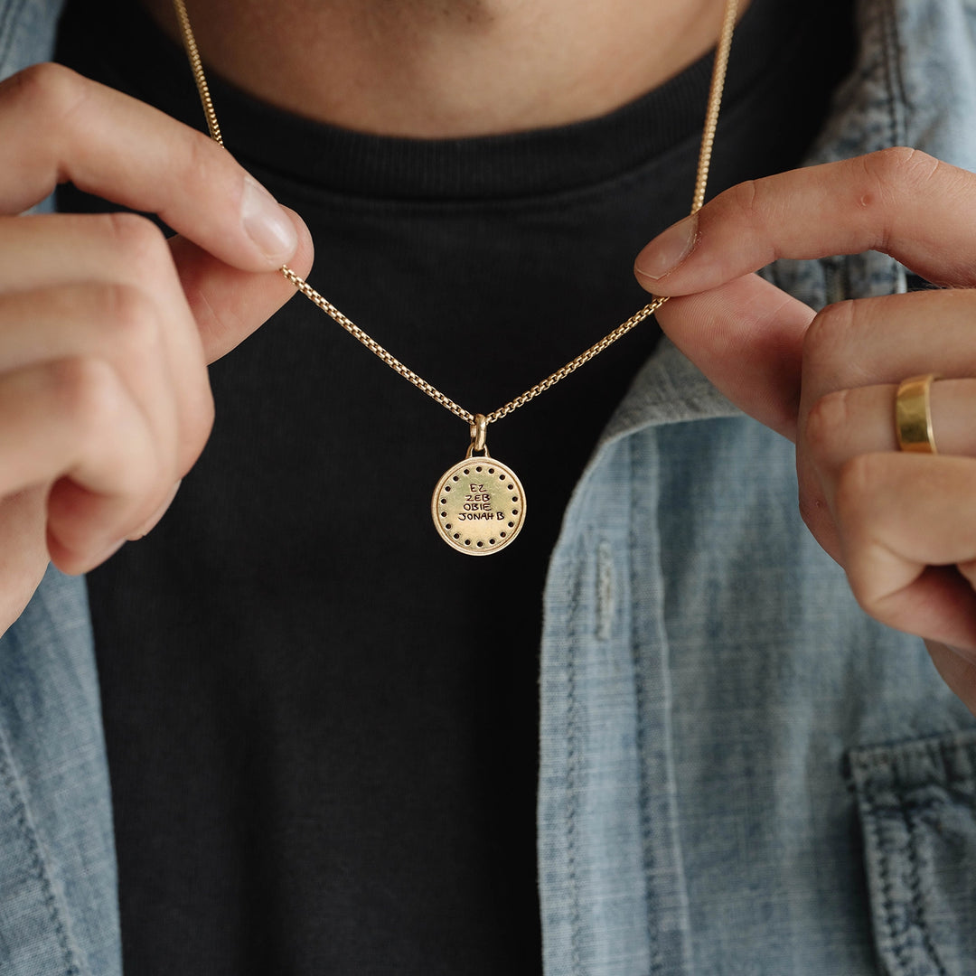 Path Pendant Necklace - Consider the Wldflwrs