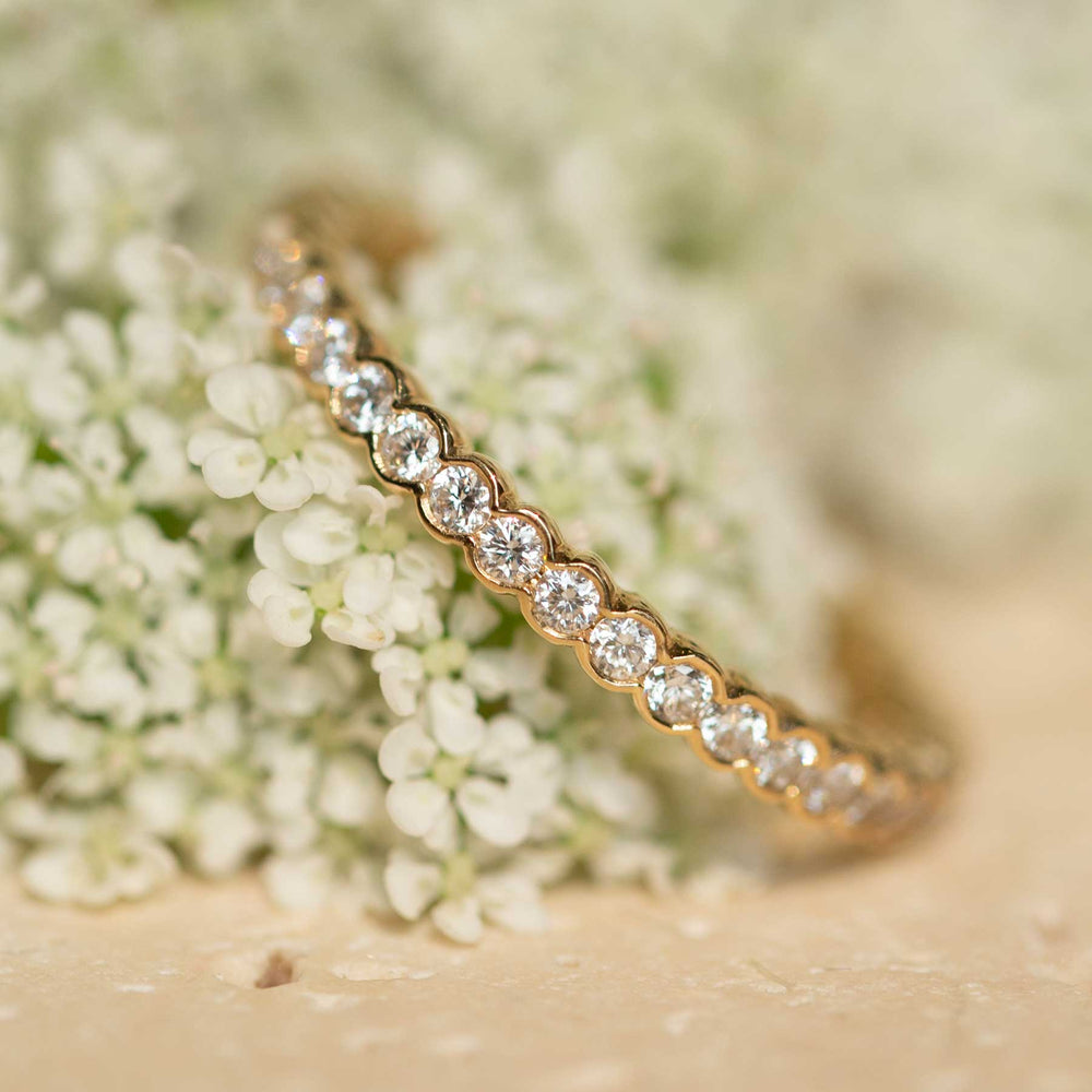 Pebble Diamond Ring (Earth Mined) - Consider the Wldflwrs