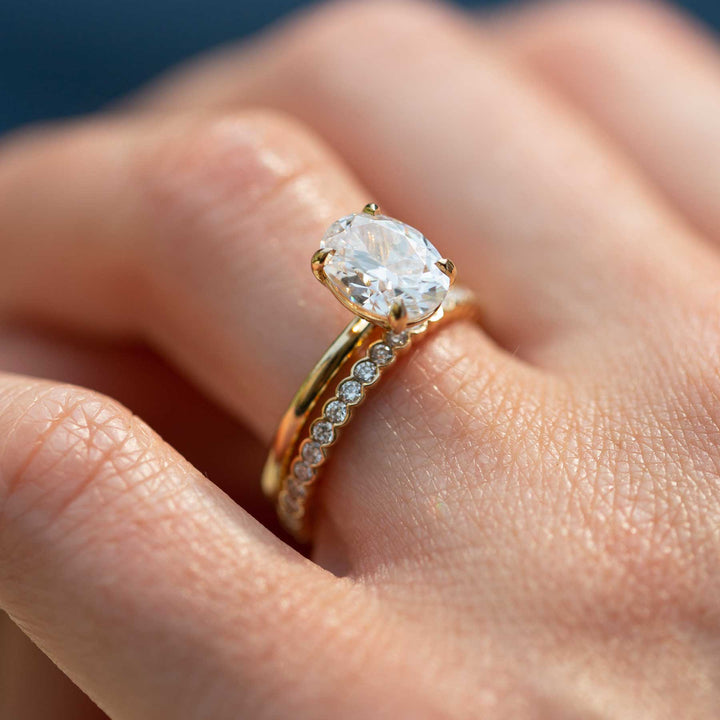 Pebble Diamond Ring (Earth Mined) - Consider the Wldflwrs