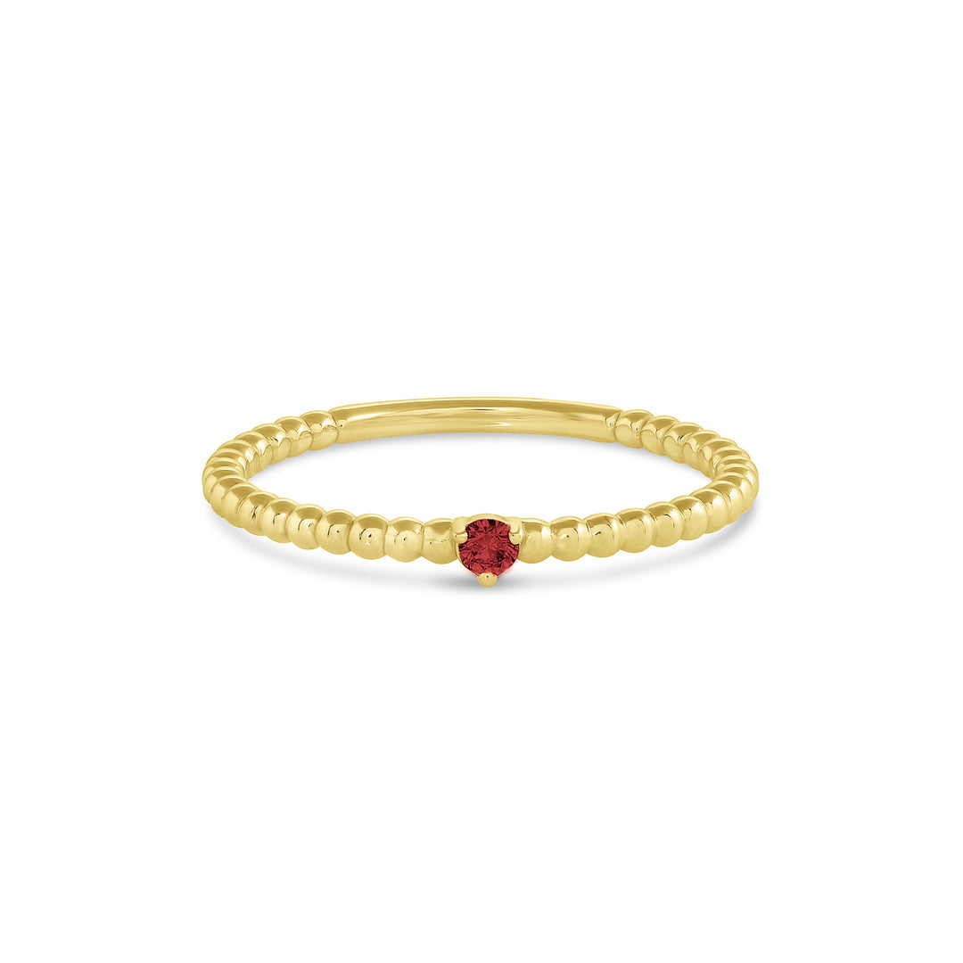 Seed Birthstone Stacker