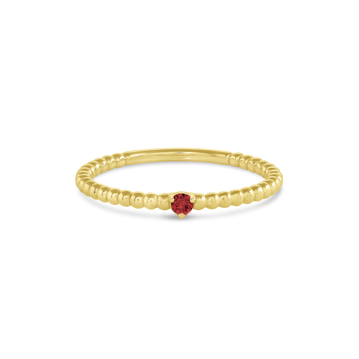 Seed Birthstone Stacker