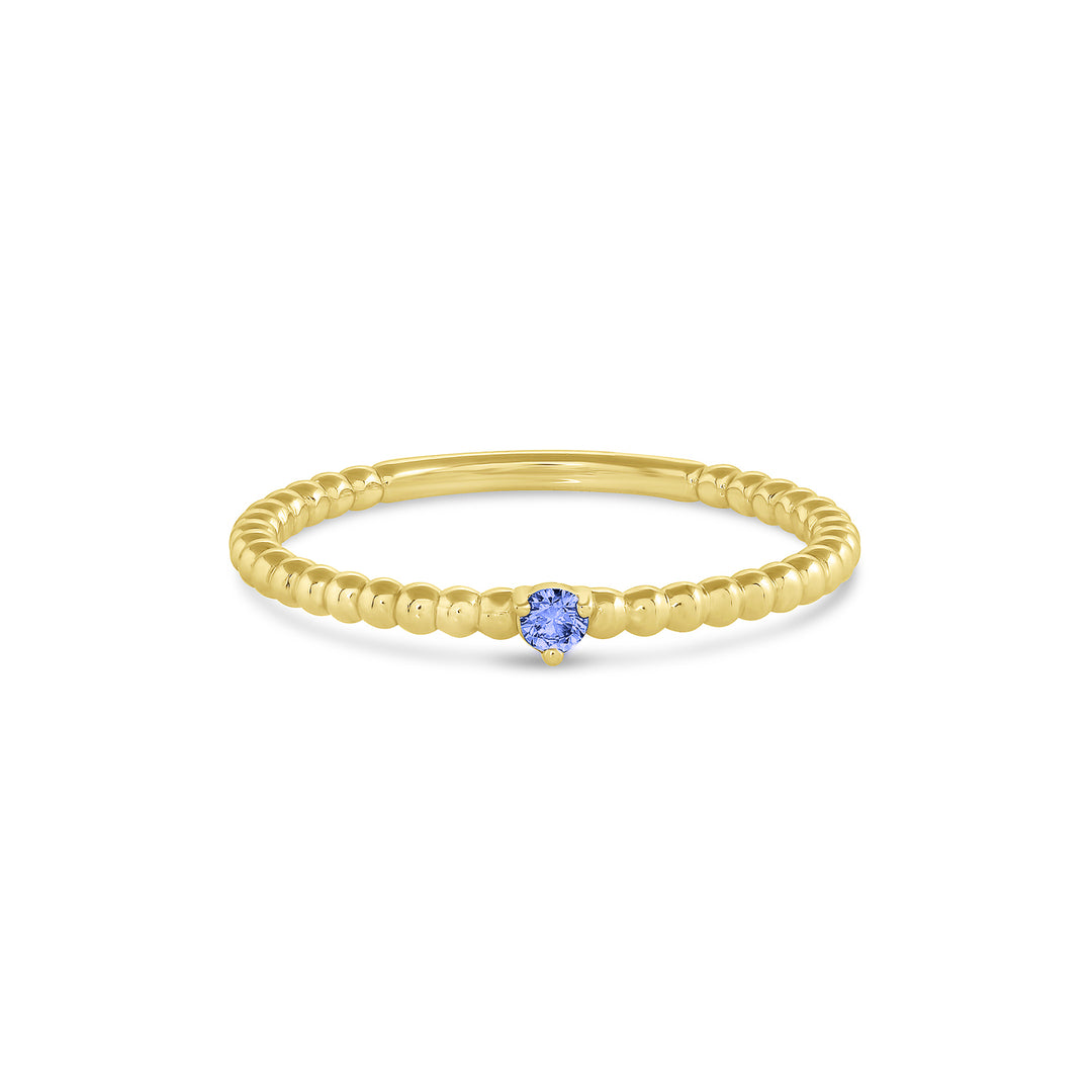 Seed Birthstone Stacker