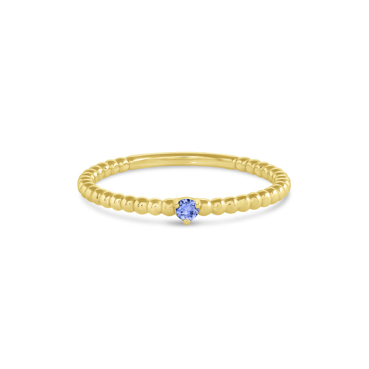 Seed Birthstone Stacker