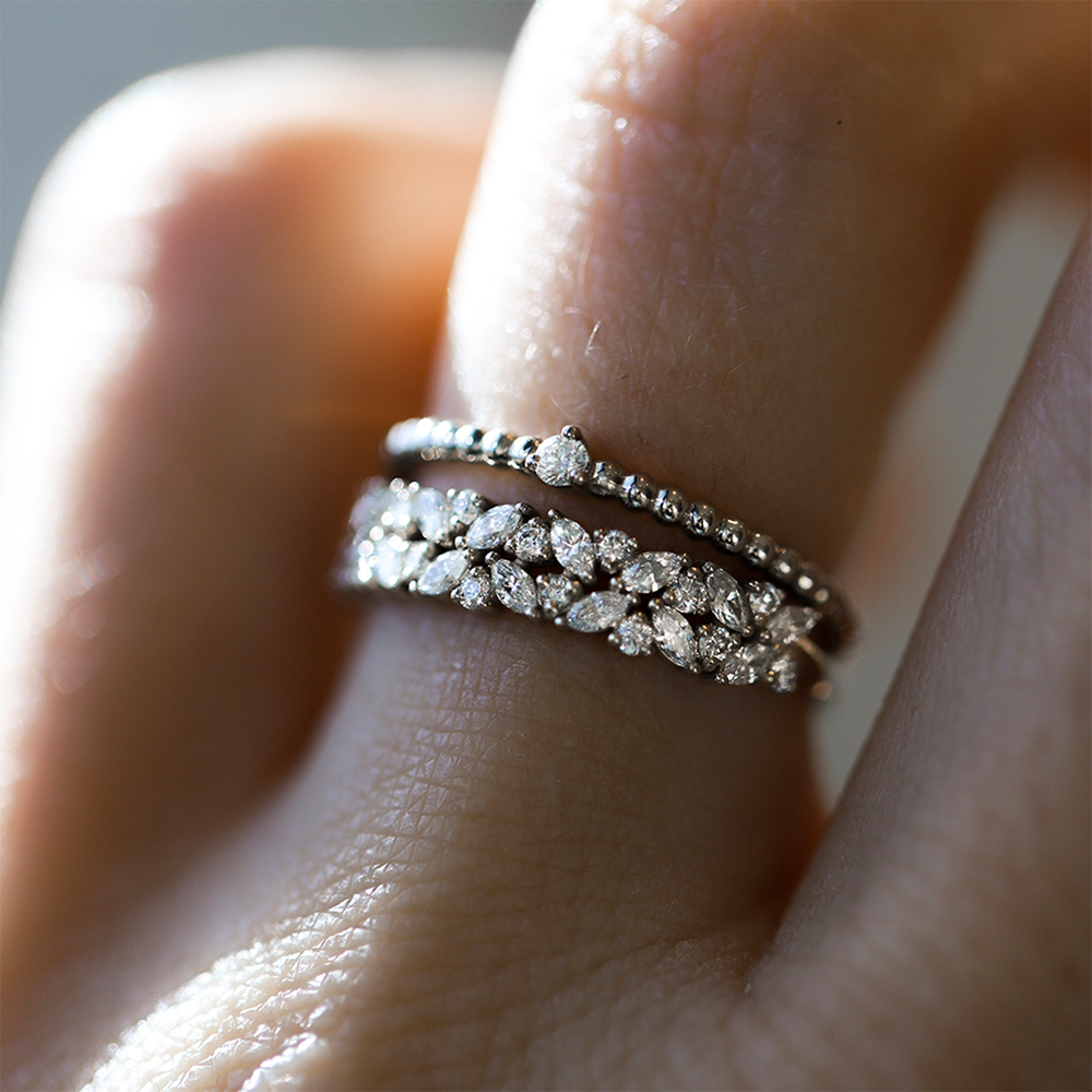 Seed Birthstone Stacker - Consider the Wldflwrs