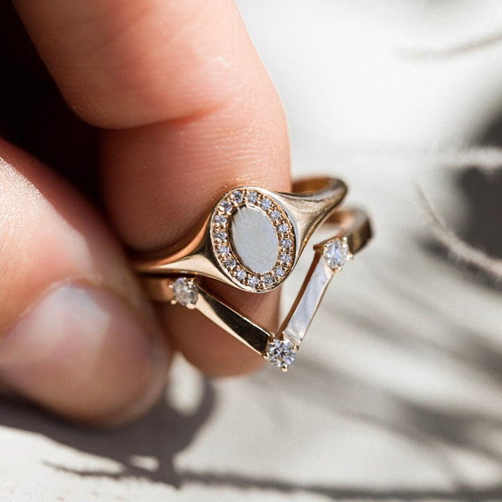 Sparrow Diamond Ring (Lab Grown) - Consider the Wldflwrs