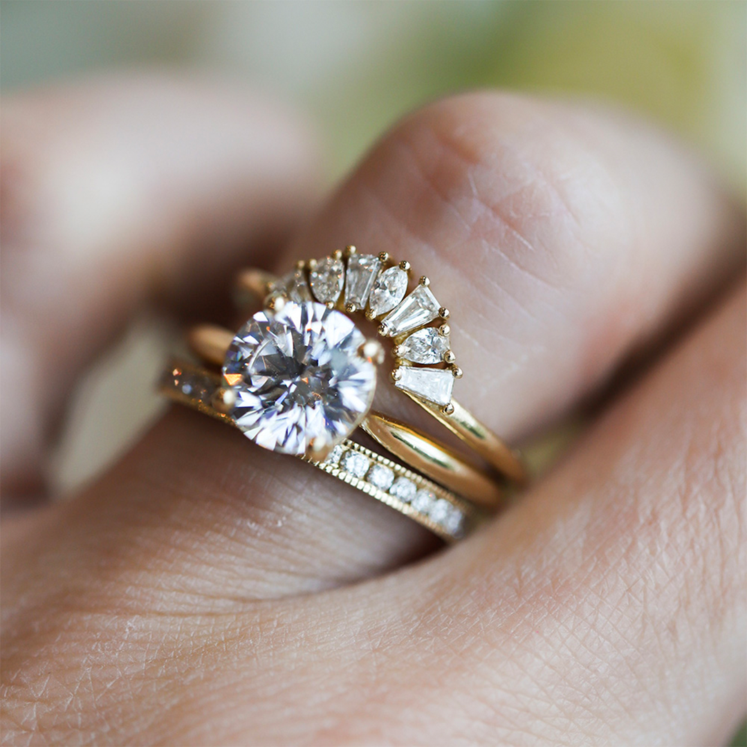 Sunflower Ring (Earth Mined) - Consider the Wldflwrs