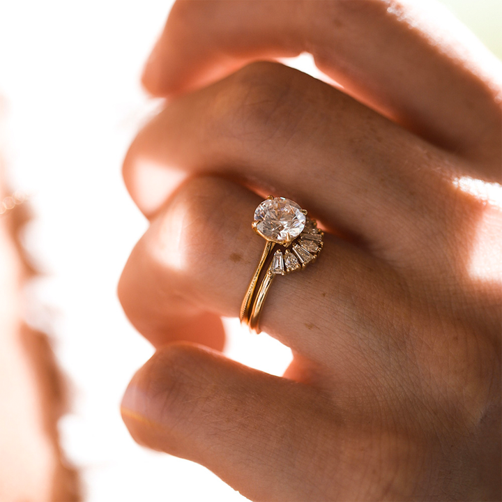 Sunflower Ring (Earth Mined) - Consider the Wldflwrs