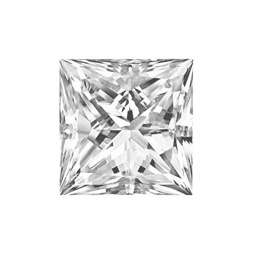 1.51ct IGI Princess G/VVS2 Earth Mined - Consider the Wldflwrs