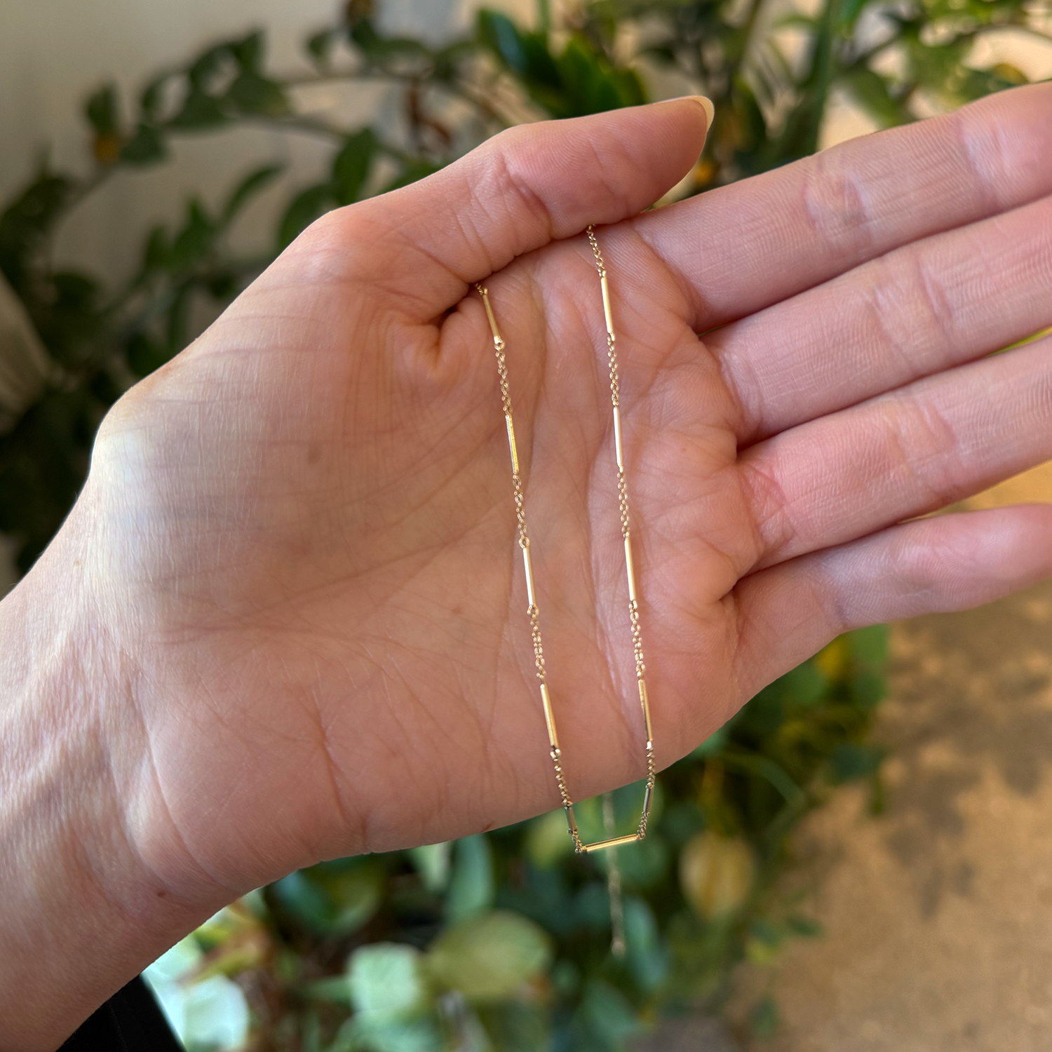Unity Chain Necklace (Ready-to-Ship) - Consider the Wldflwrs