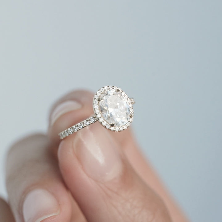 Celia Engagement Ring - Consider the Wldflwrs