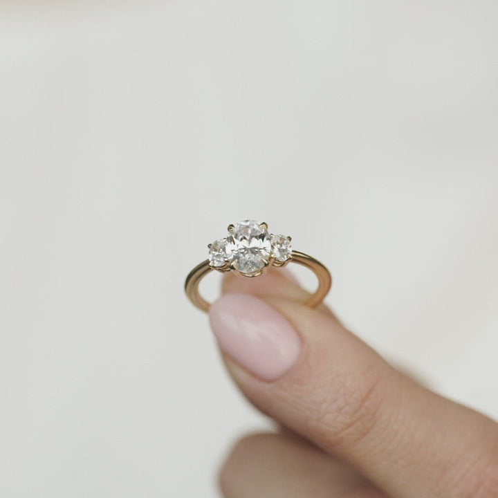 Marigold Engagement Ring - Consider the Wldflwrs