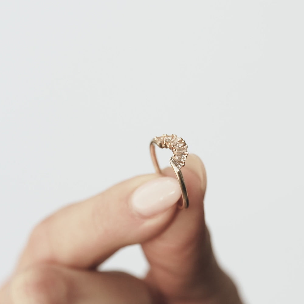 Sunflower Ring (Earth Mined)