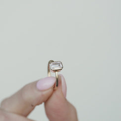 Basil Engagement Ring