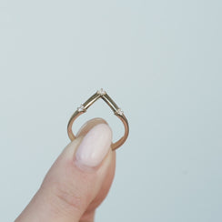 Sparrow Diamond Ring (Earth Mined)