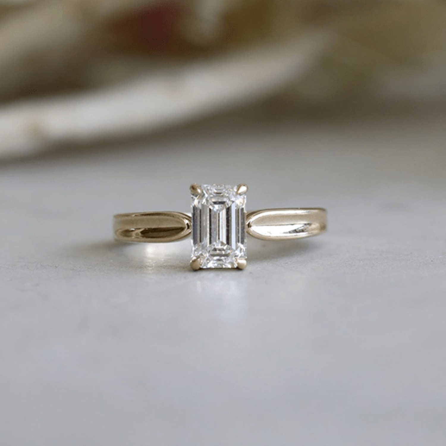 Ada Engagement Ring - Consider the Wldflwrs