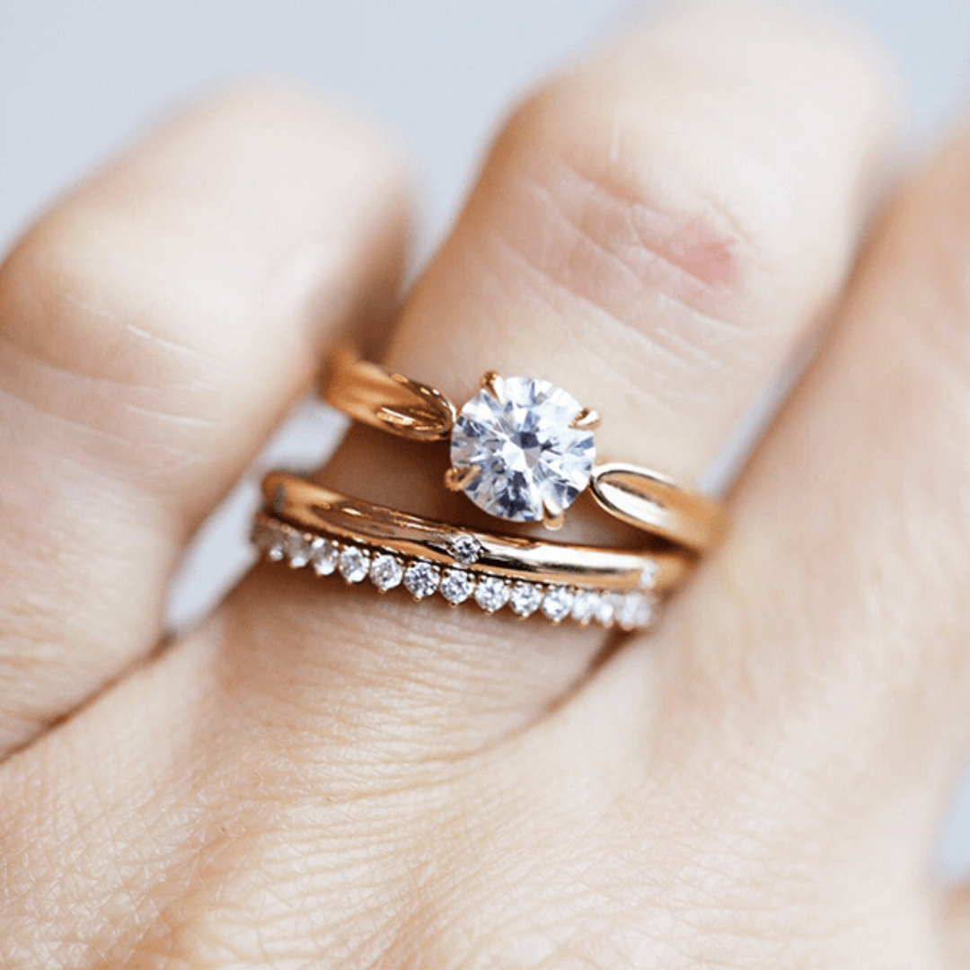 Ada Engagement Ring - Consider the Wldflwrs