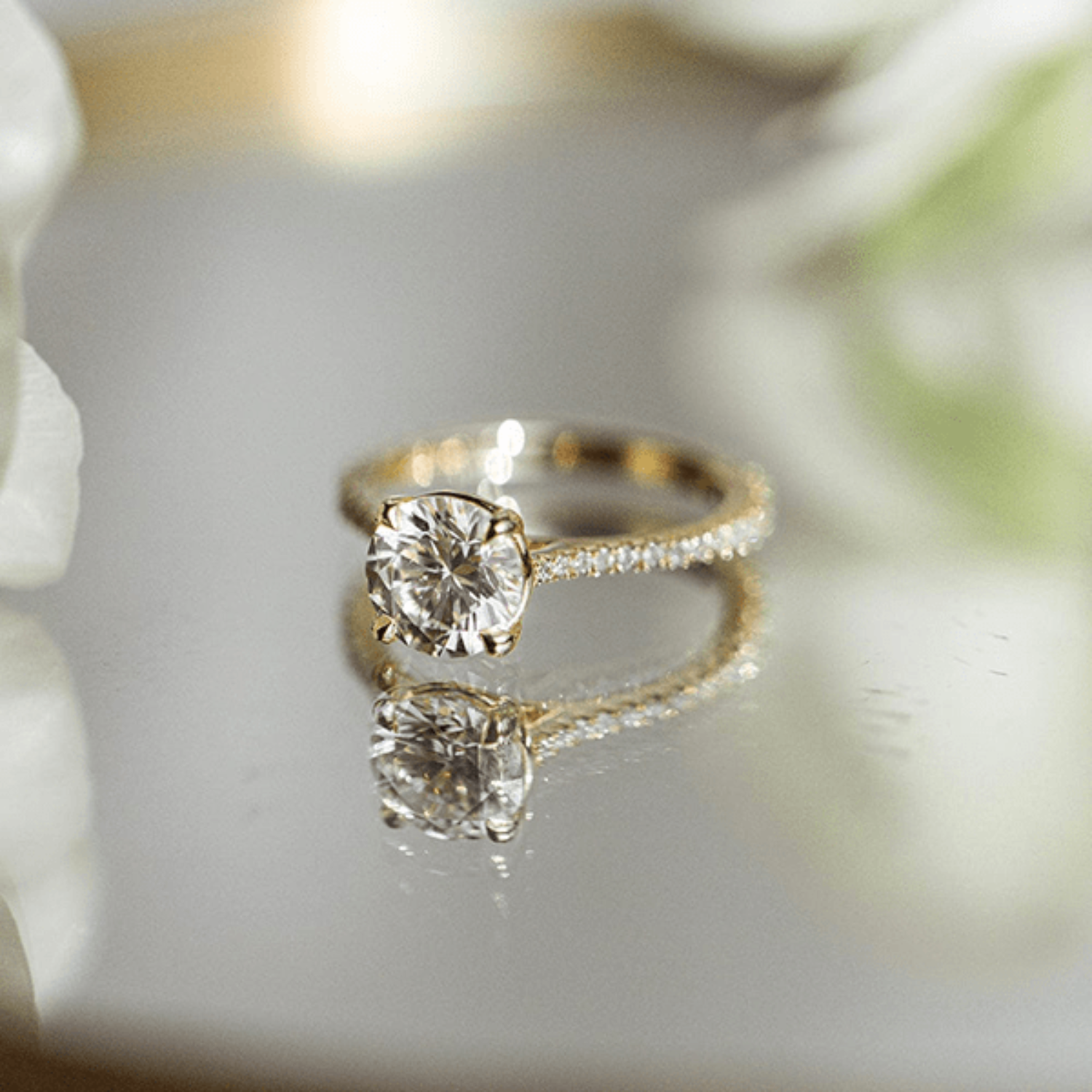 Cassie Engagement Ring - Consider the Wldflwrs