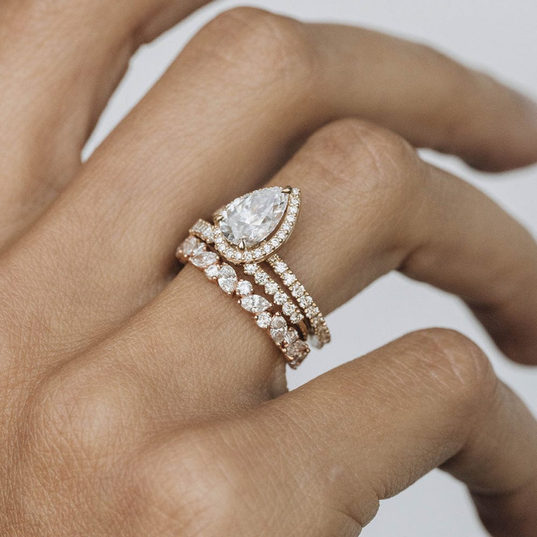 Celia Engagement Ring - Consider the Wldflwrs