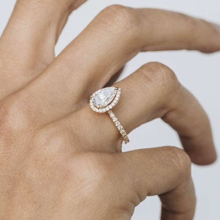 Celia Engagement Ring - Consider the Wldflwrs