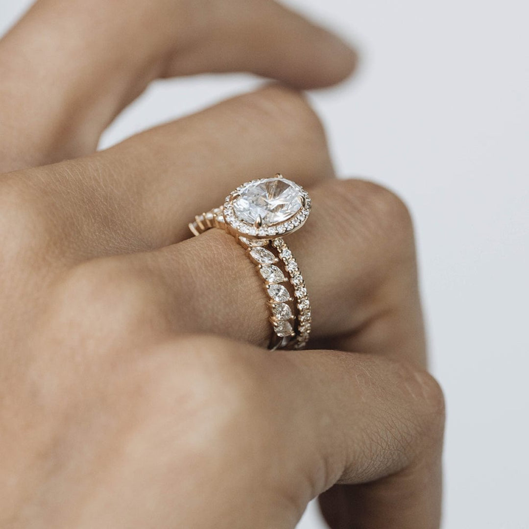 Celia Engagement Ring - Consider the Wldflwrs