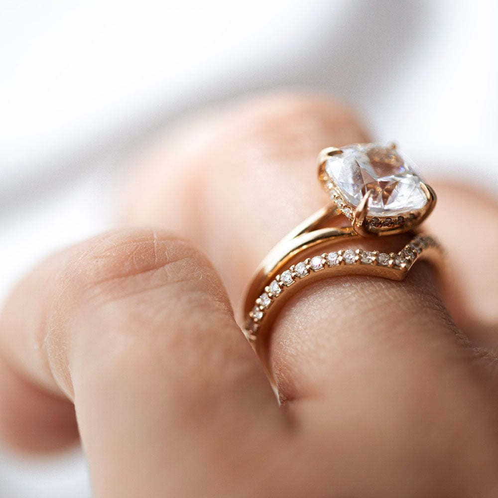 Emily Engagement Ring - Consider the Wldflwrs