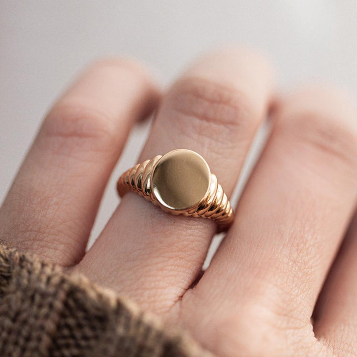 Jubilee Signet Ring - Consider the Wldflwrs