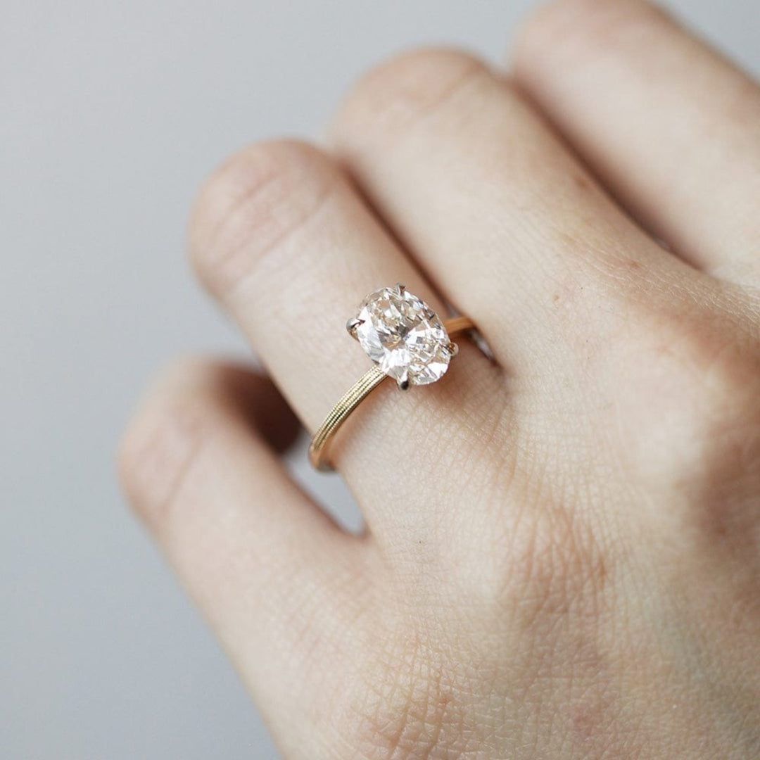 Lily Engagement Ring - Consider the Wldflwrs