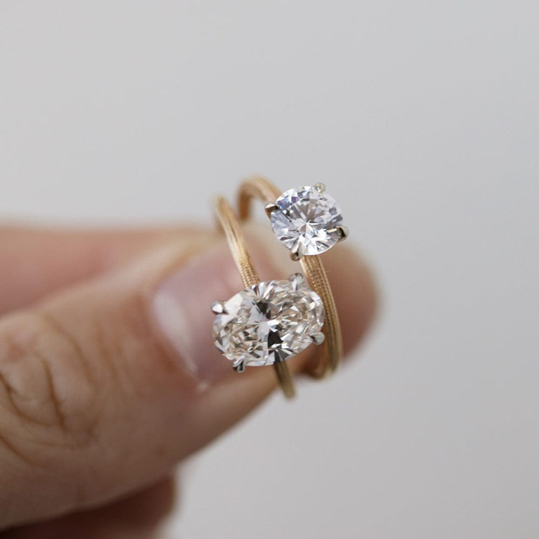 Lily Engagement Ring - Consider the Wldflwrs