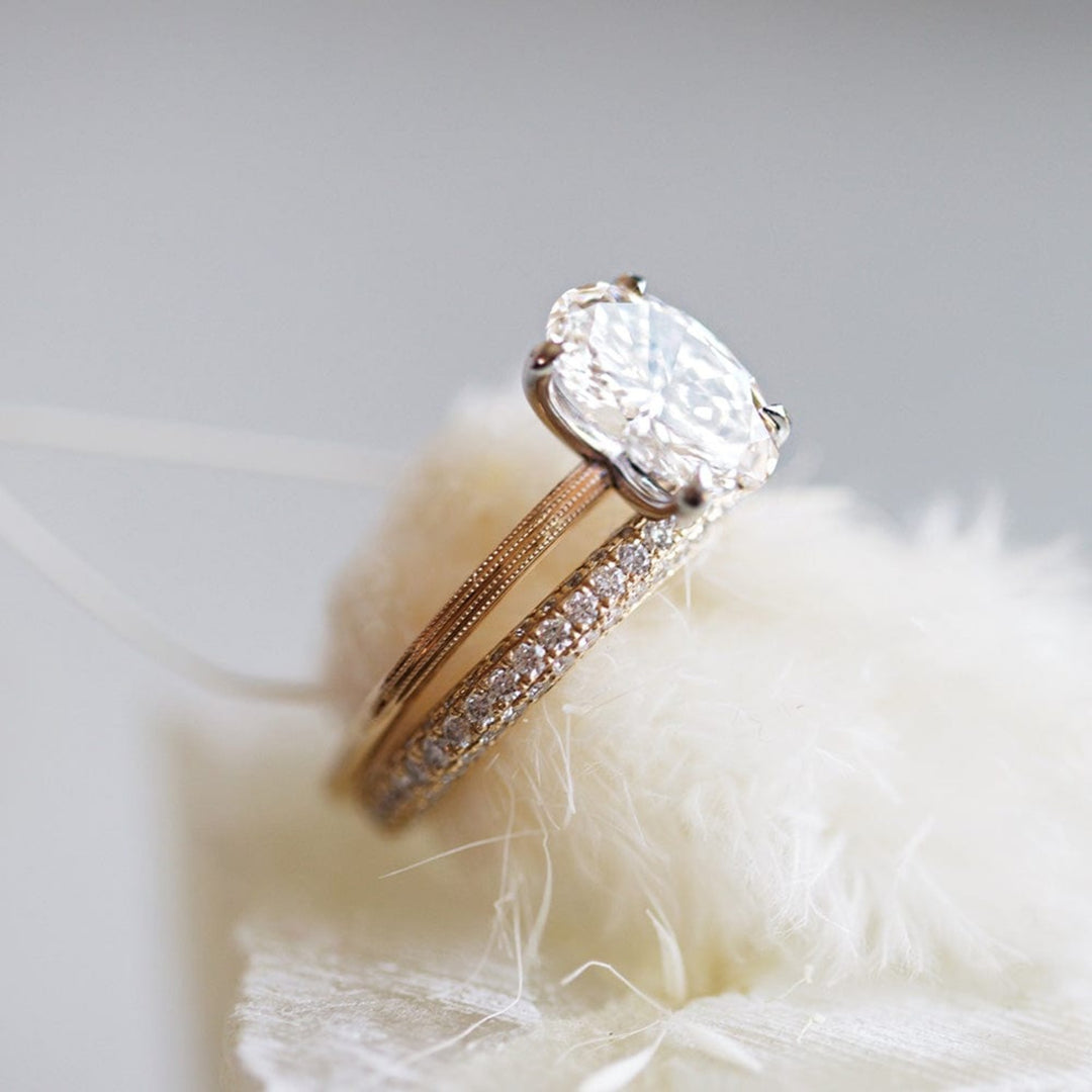 Lily Engagement Ring - Consider the Wldflwrs