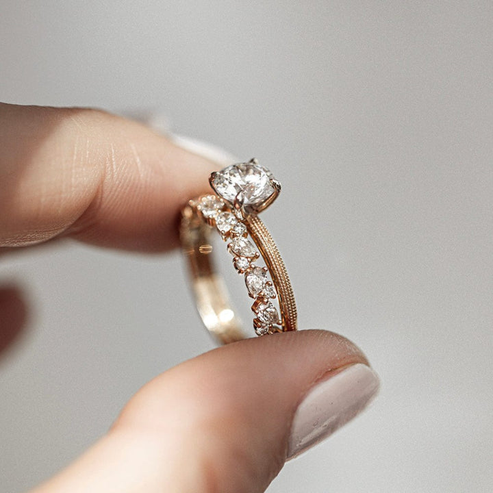 Lily Engagement Ring - Consider the Wldflwrs