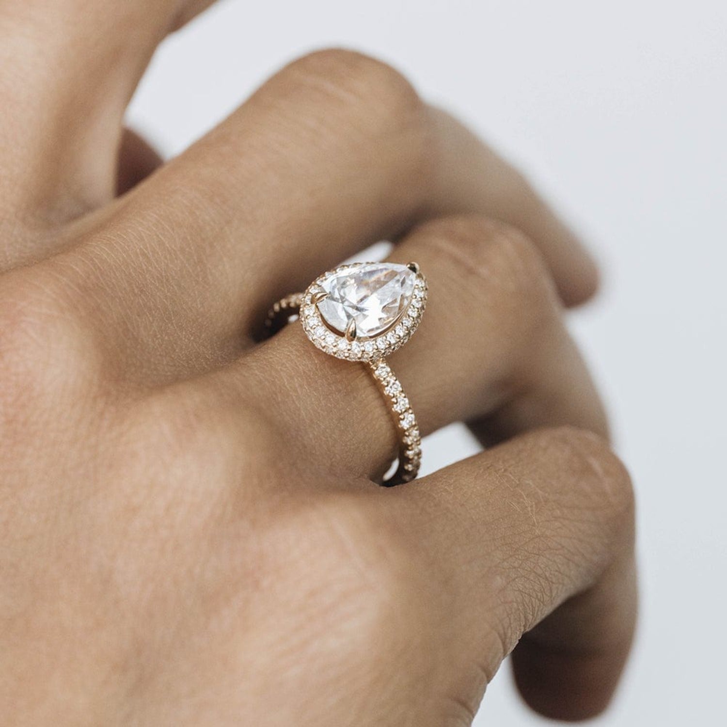 Margot Engagement Ring - Consider the Wldflwrs