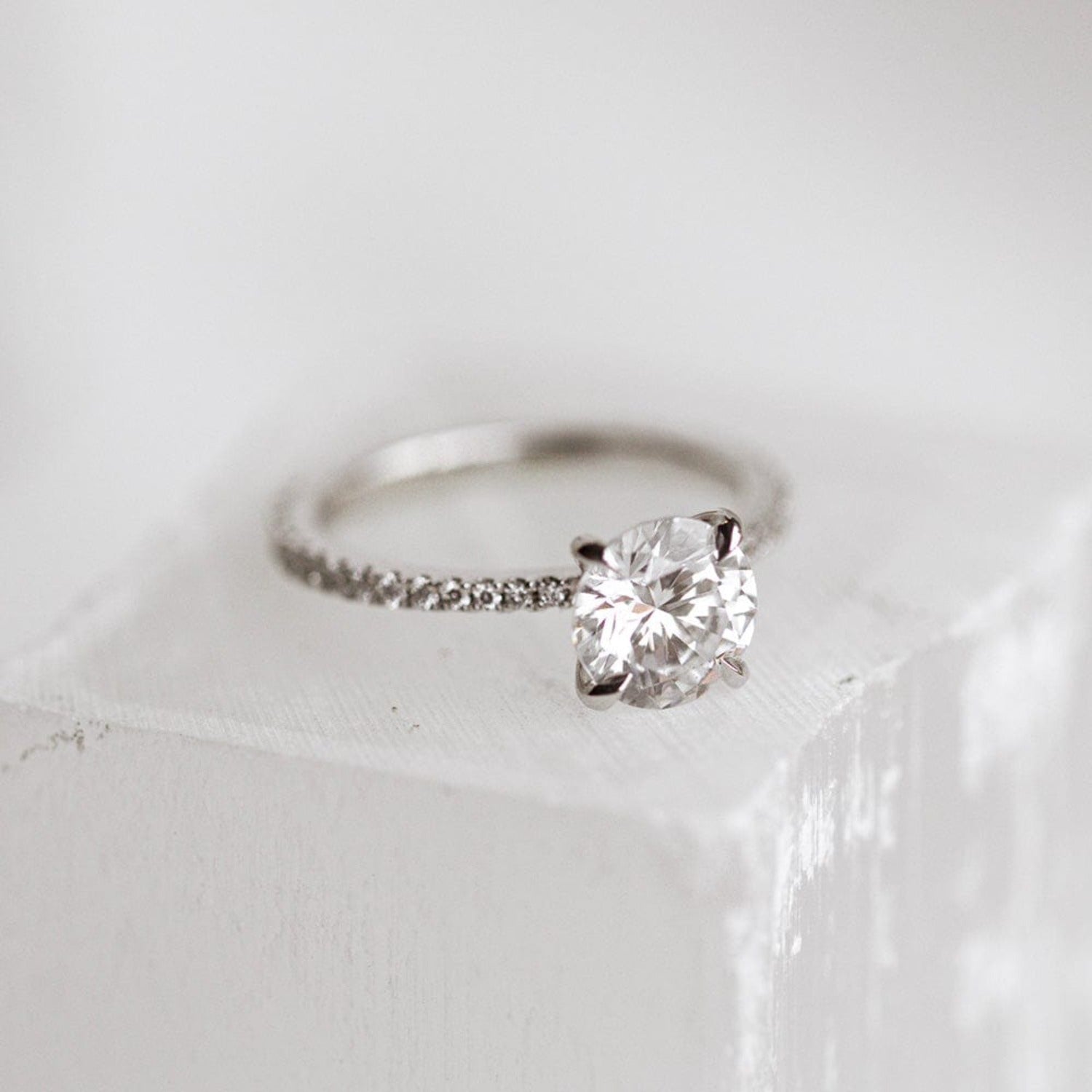 Mary Beth Engagement Ring - Consider the Wldflwrs