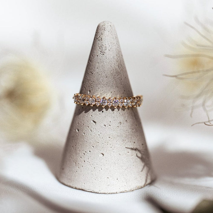 Mini Kindred Diamond Ring (Earth Mined) - Consider the Wldflwrs