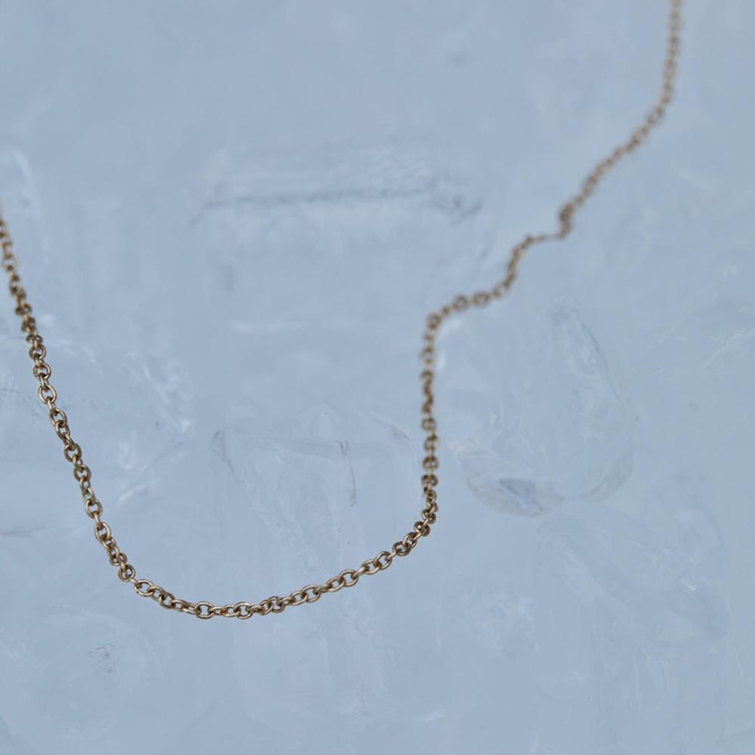 Oval Link Cable Necklace - Consider the Wldflwrs