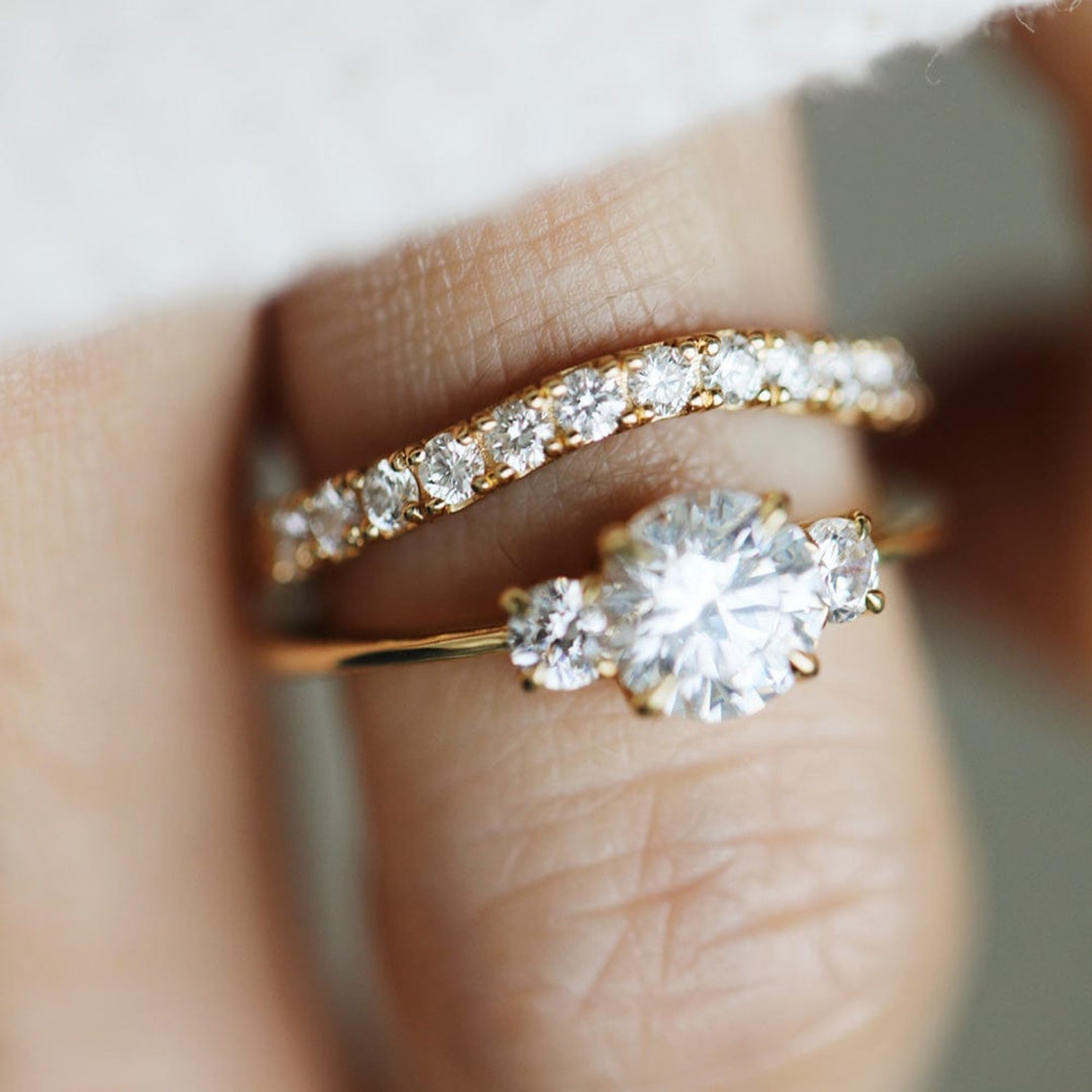 Rosemary Engagement Ring - Consider the Wldflwrs