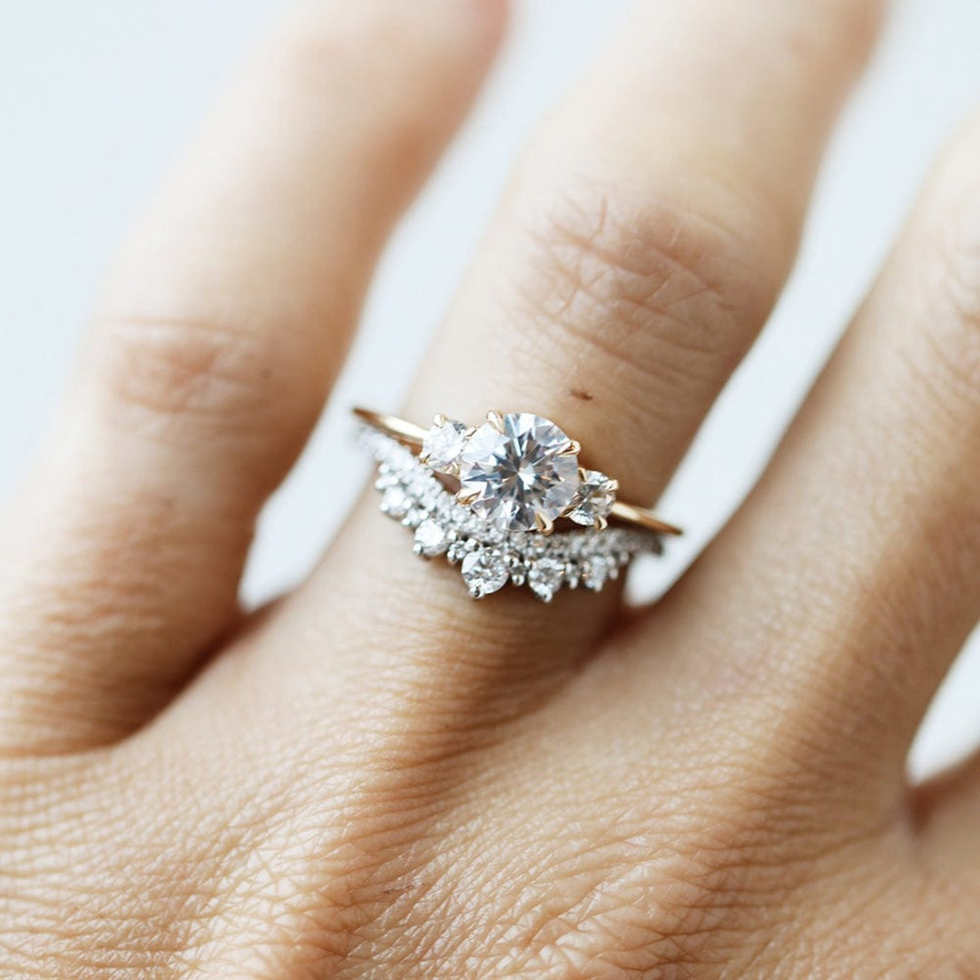 Rosemary Engagement Ring - Consider the Wldflwrs