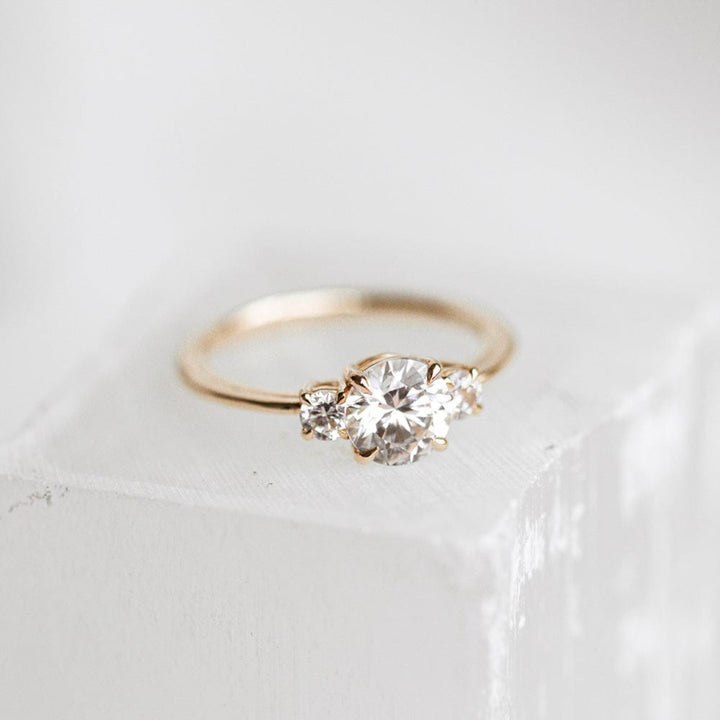 Rosemary Engagement Ring - Consider the Wldflwrs