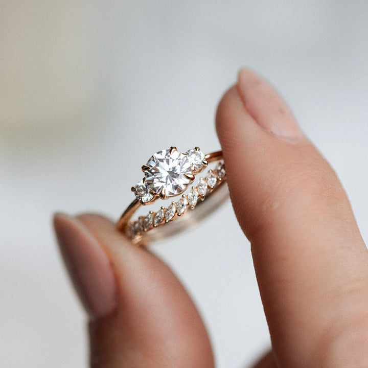 Rosemary Engagement Ring - Consider the Wldflwrs