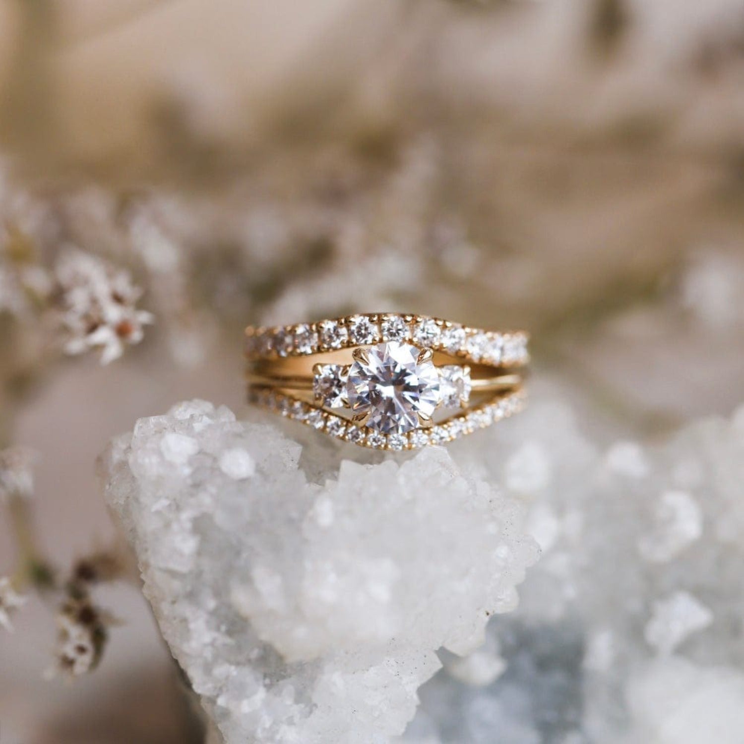 Rosemary Engagement Ring | Consider the Wldflwrs