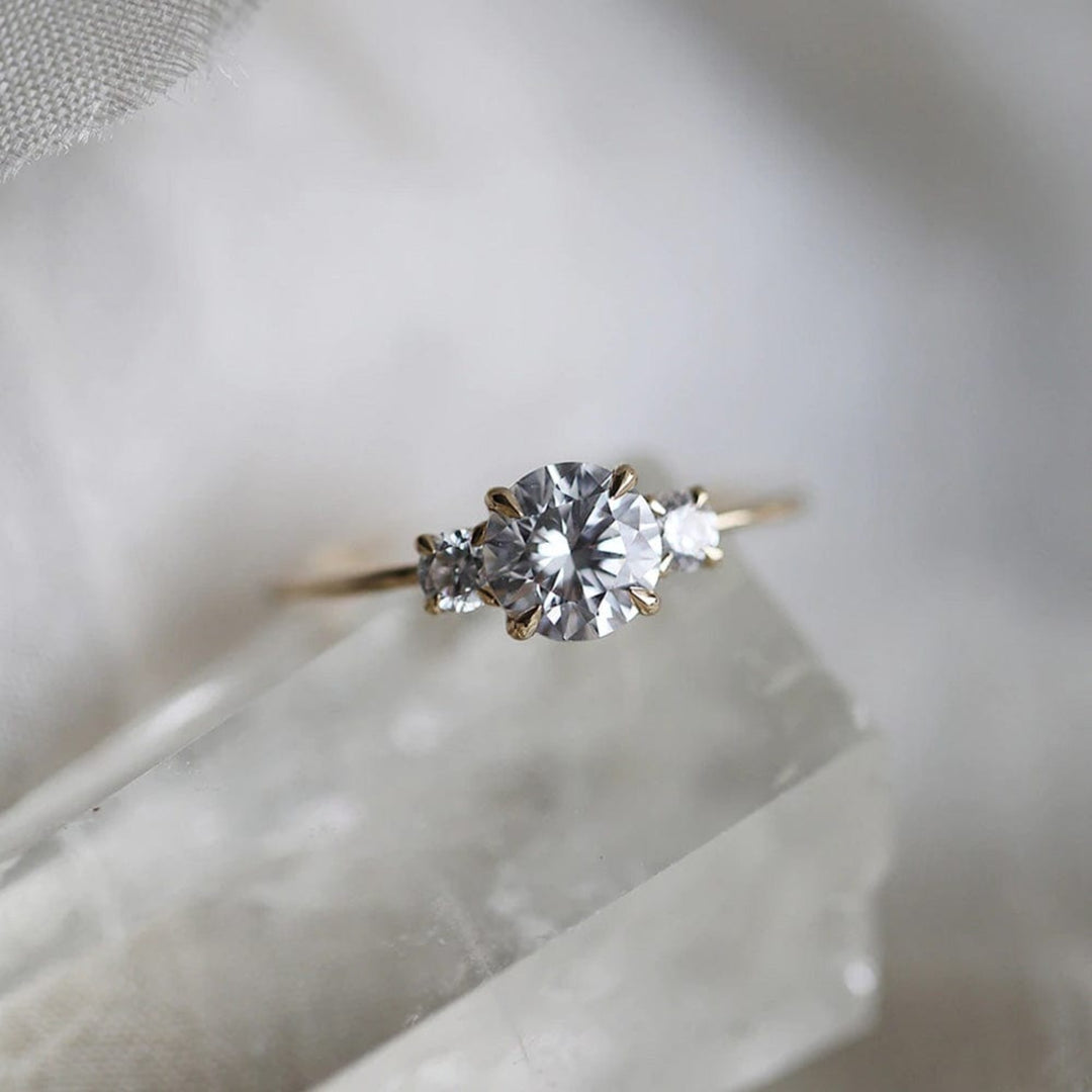 Rosemary Engagement Ring - Consider the Wldflwrs