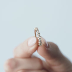 Mini Kindred Diamond Ring (Earth Mined)