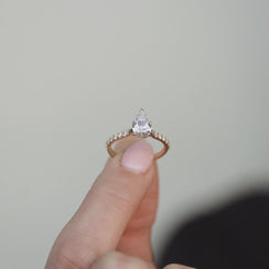 Gardenia Engagement Ring