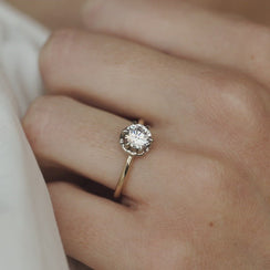 Iris Engagement Ring