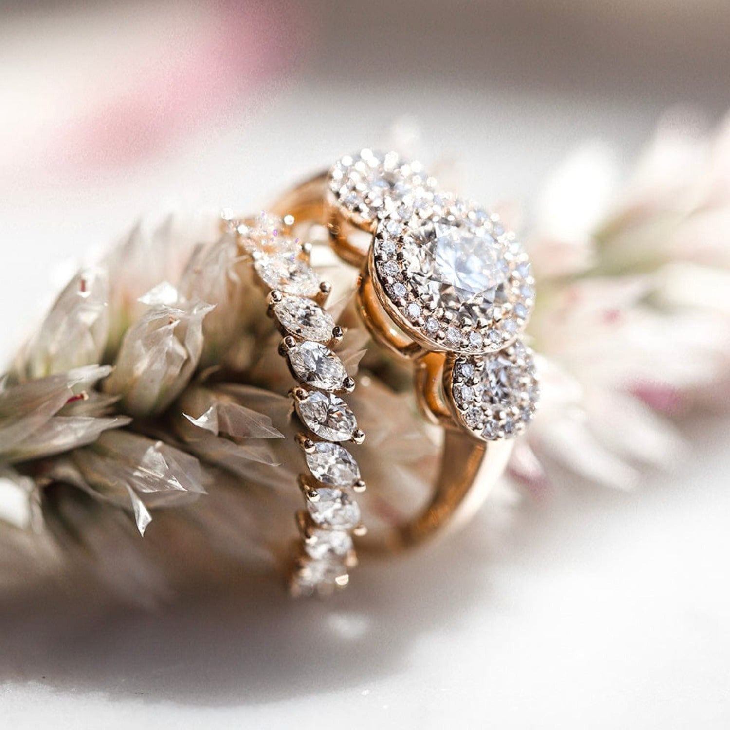 Domino Marquise Band | Handmade in Nashville | Consider the Wldflwrs