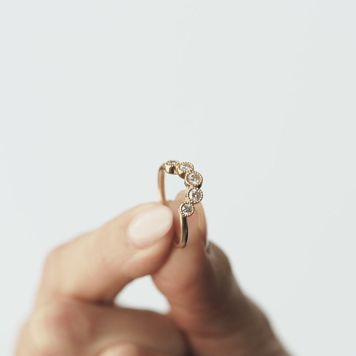 Lace Diamond Ring (Earth Mined) - Consider the Wldflwrs