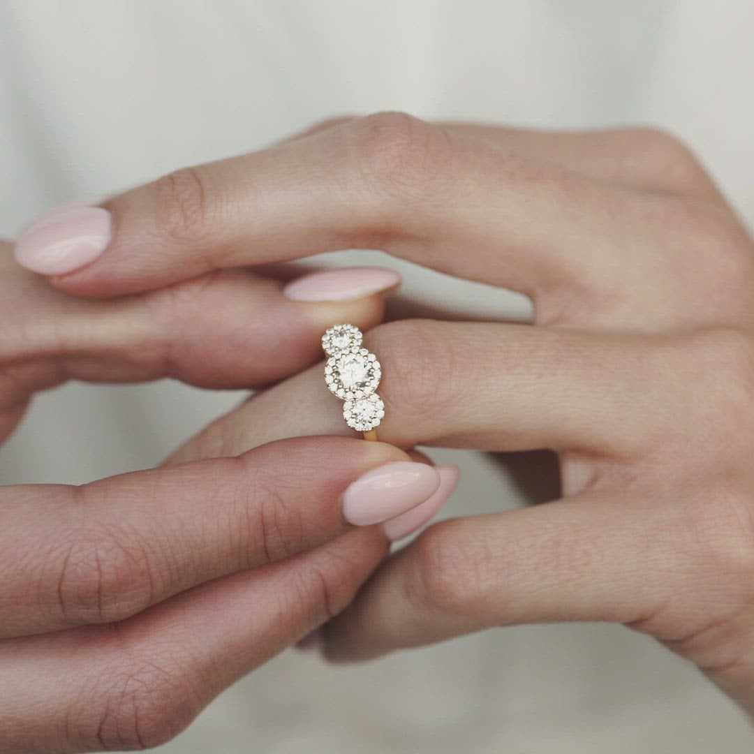 Goldfinch Engagement Ring