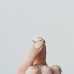 Pavé Dome Ring (Earth Mined)